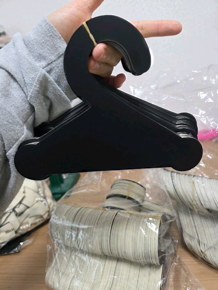 강아지종이옷걸이(일괄)--1