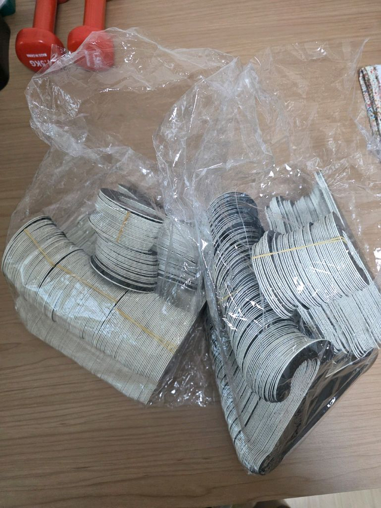 강아지종이옷걸이(일괄)--2