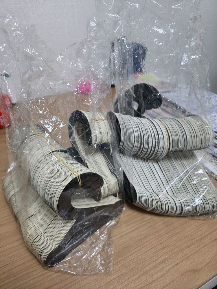 강아지종이옷걸이(일괄)--3