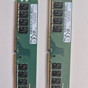 삼성 ddr4 2666 8g 두 장(총 16g)