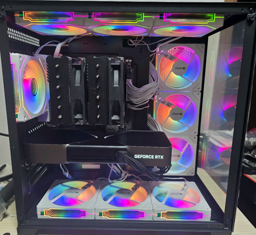 고성능 게이밍 PC 완본체 7800x3d 5080 48gb 팝니다 이미지