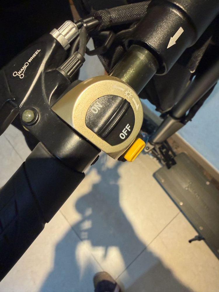 나노휠 전동킥보드 AIR 500W--4