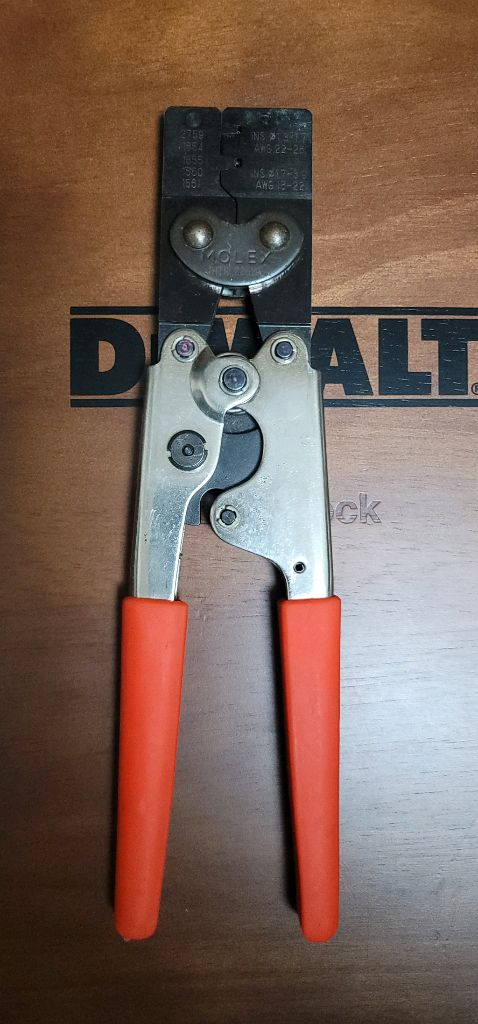 일제 모렉스 정품 압착기 JHTR-2262A 판매합니다--1