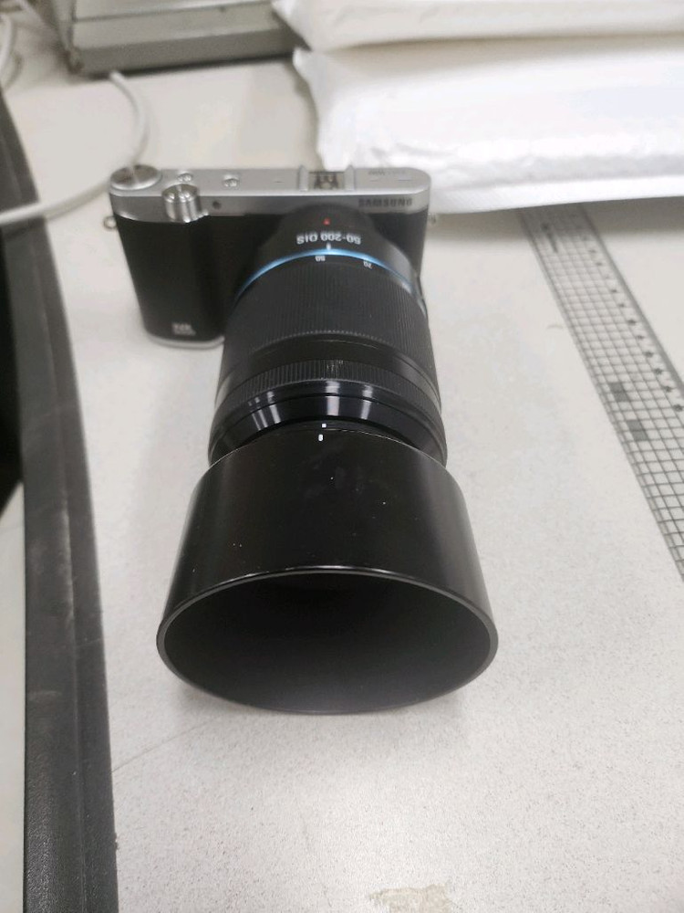 nx3000 미러리스 카메라 + 50-200mm 렌즈 세트 이미지