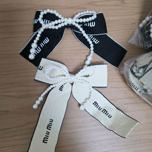 리본브로치 완제품(일괄)