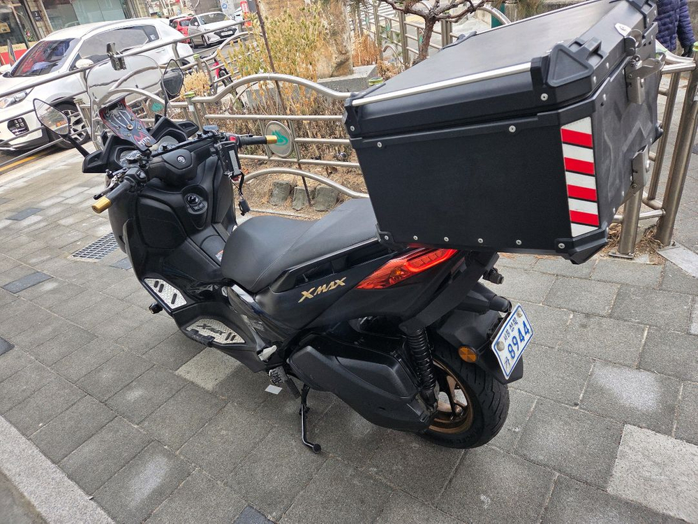 22년식 2채널 블랙박스 엑스맥스300 팝니다--8