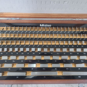 Mitutoyo 블록게이지 셋트 판매합니다