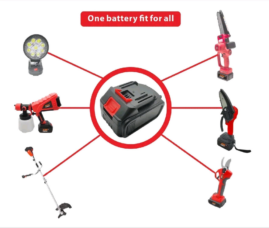 마끼다 호환 배터리 + 충전기 세트--3
