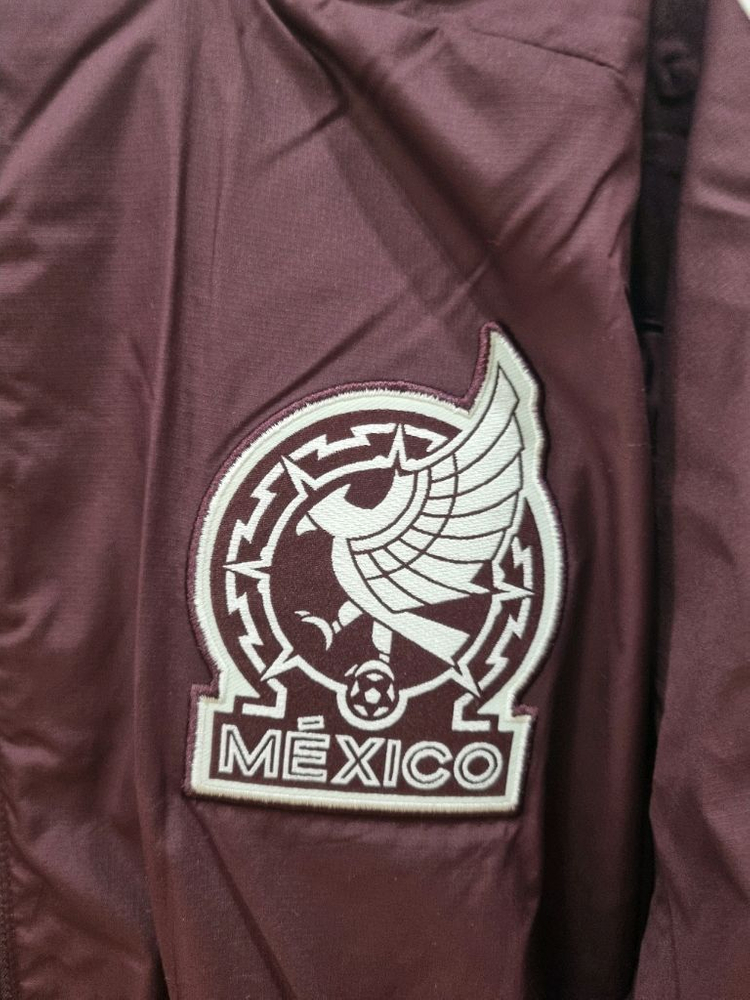 아디다스 24-26 멕시코 리버시블 양면 자켓--3