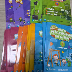 odi 피어슨 코스북(전권 세이펜 적용)