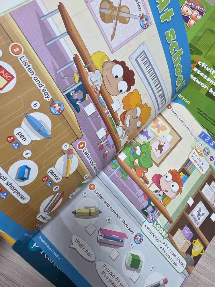 odi 피어슨 코스북(전권 세이펜 적용)--1