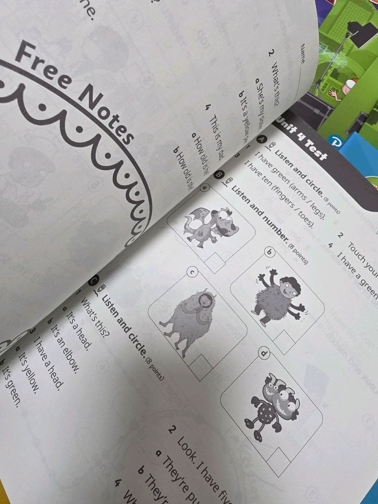 odi 피어슨 코스북(전권 세이펜 적용)--2