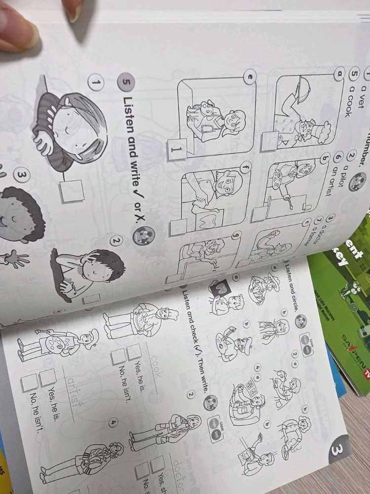 odi 피어슨 코스북(전권 세이펜 적용)--3