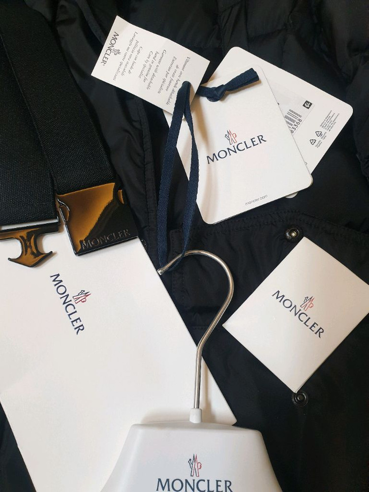 몽클레어클로에블랙폭스퍼0 ^^2번착용^^^^ 이미지