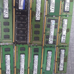 삼성전자﻿ PC 데스크탑 노트북 RAM램 메모리 DDR4 DDR3 4기가 8기가 8gb 3200 2133 팝니다