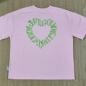 히로 파인딩 반팔 옐로우 160 glgk 하트티 160