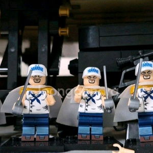 원피스 해군레고 피규어(미개봉) 대량 팔아요 10개 단위