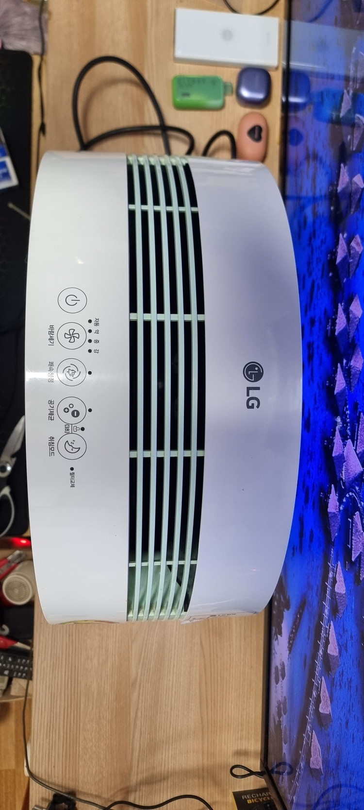 LG 공기 청정기 판매 합니다--2