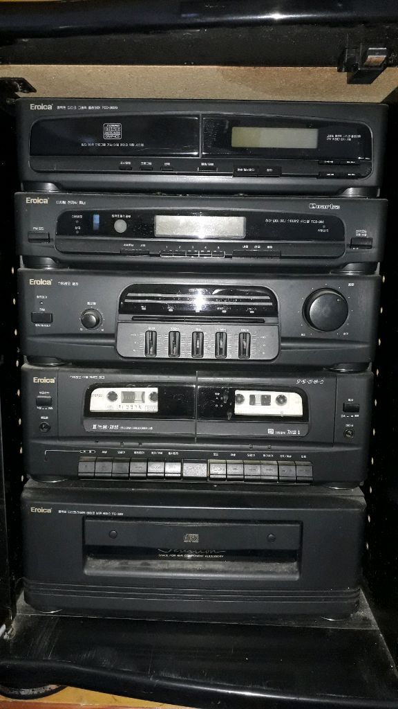 스피커 판매. 에로이카 (엠프형)오디오. 이미지