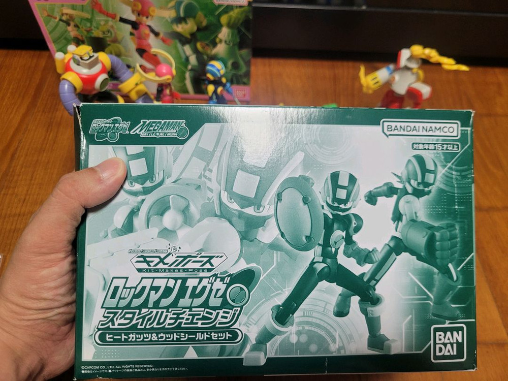 smp 록맨(메가맨) 에그제 1탄,2탄 팝니다.--2