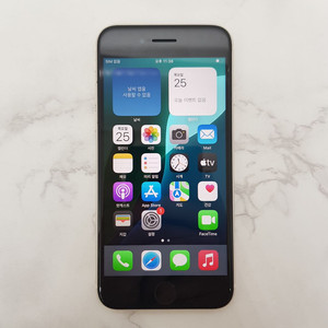 아이폰 SE3 화이트, 128기가 무잔상 공기계 판매해요 이미지