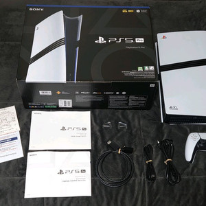 ps5 pro 풀박스 2tb