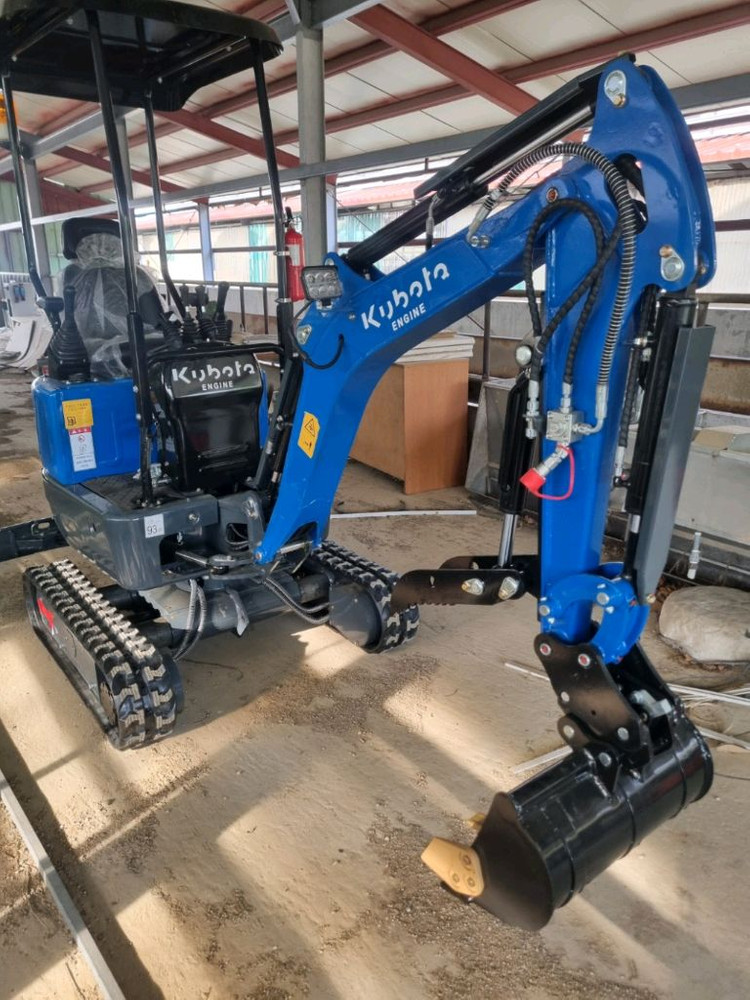 1톤 포크레인 굴삭기 010 팝니다 집게장착--1