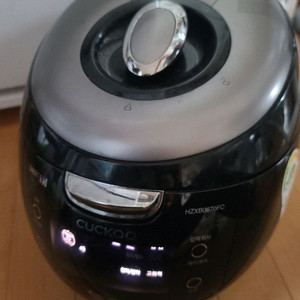 쿠쿠 ih 6인용 전기 밥솥 hzxb0670fc