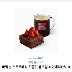 투썸플레이스 스초생 + 아메리카노 R 세트