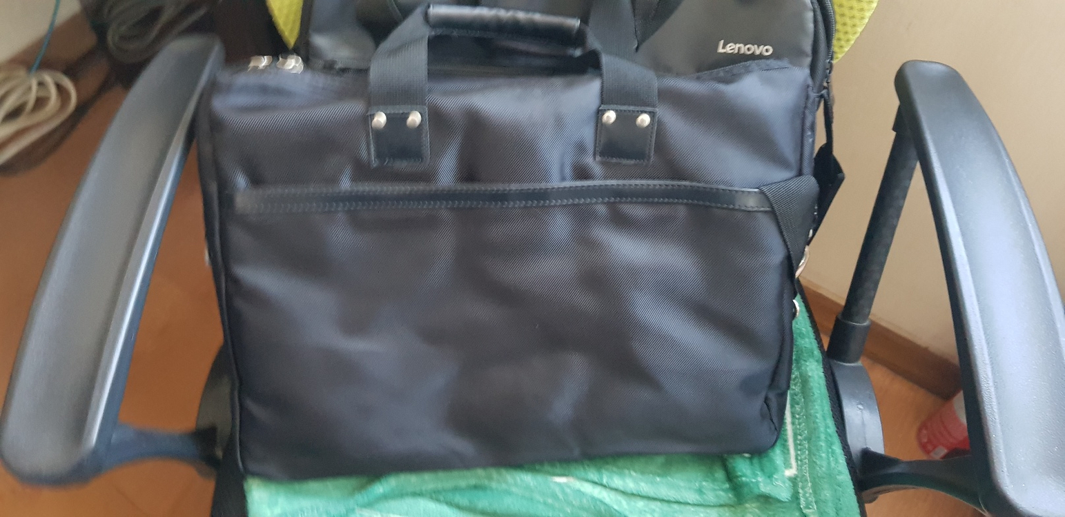 삼성, 엘지, 레노버 , 빨간색 노트북 가방 15.6인치--4