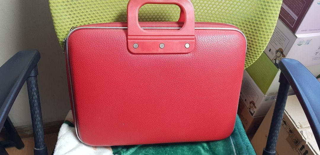 삼성, 엘지, 레노버 , 빨간색 노트북 가방 15.6인치--7
