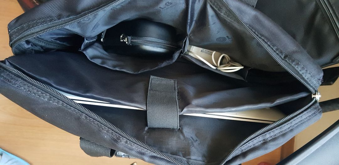 삼성, 엘지, 레노버 , 빨간색 노트북 가방 15.6인치--5