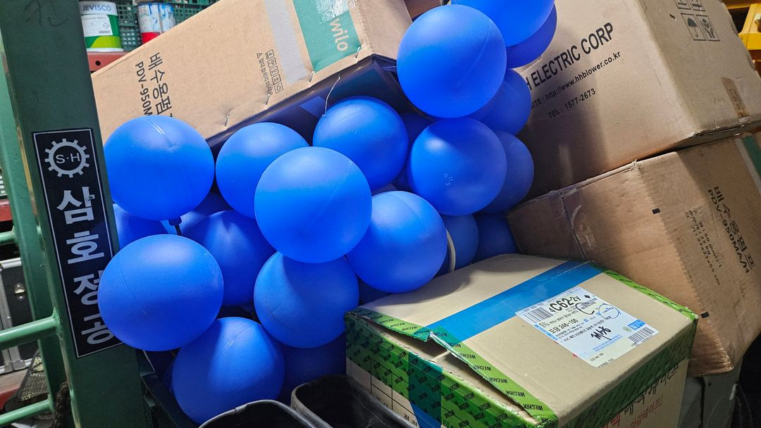 PVC볼탑20A PVC플러팅밸브 물탱크밸브 (개당 4천원) 30개 이상시 개당3천5백원 이미지