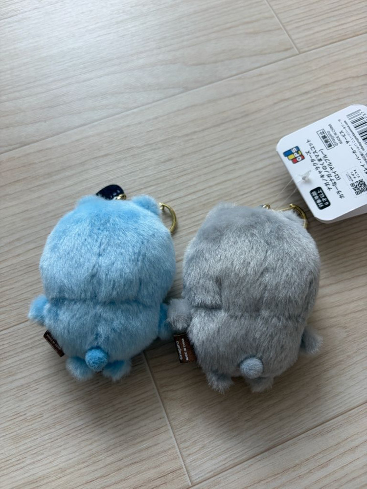 성수 나가노마켓 농담곰 컬러곰 하늘색/그레이--3