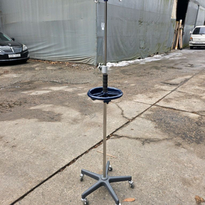 (김포시직거래) 이동형 수액걸이 수액거치대 링거거치대