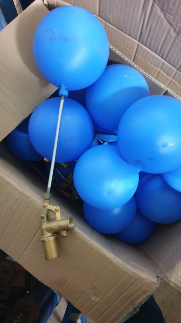 PVC볼탑20A PVC플러팅밸브 물탱크밸브 (개당 4천원) 30개 이상시 개당3천5백원 이미지