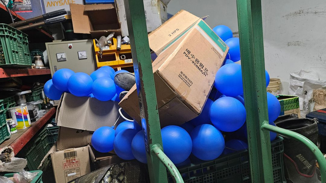 PVC볼탑20A PVC플러팅밸브 물탱크밸브 (개당 4천원) 30개 이상시 개당3천5백원 이미지