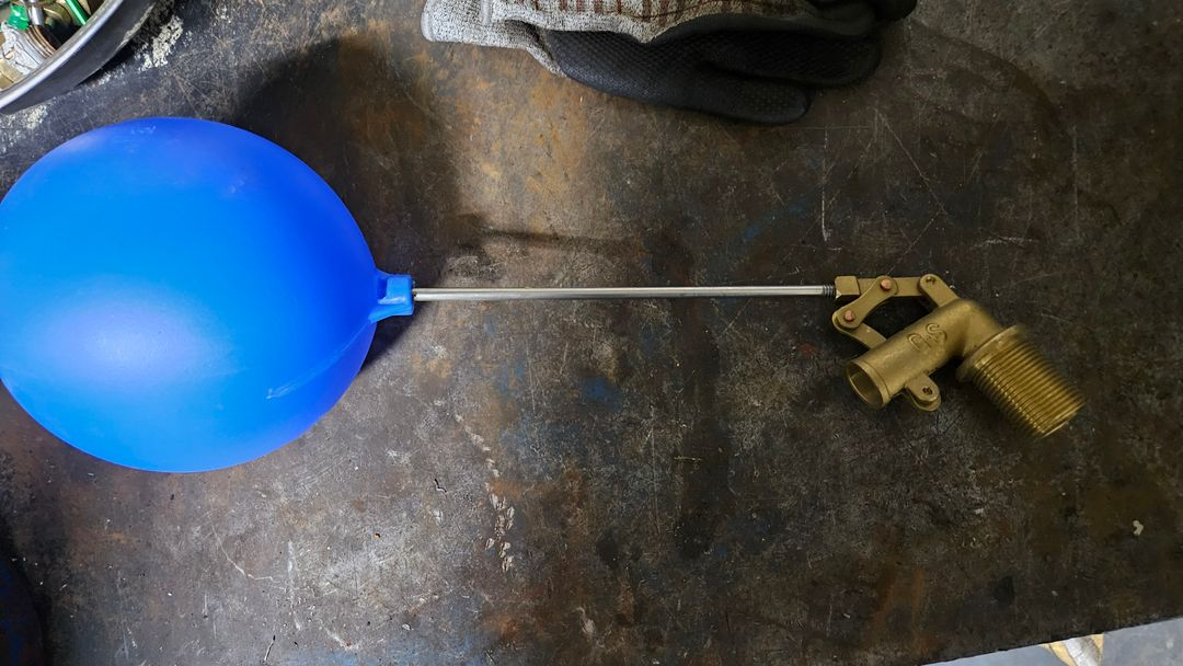 PVC볼탑20A PVC플러팅밸브 물탱크밸브 (개당 4천원) 30개 이상시 개당3천5백원 이미지