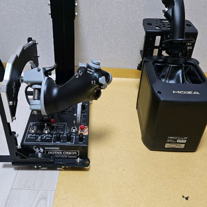 MOZA AB9+F16 조이스틱 + Winwing Orion F16 쓰로틀 일괄판매