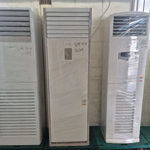 중고에어컨 캐리어 20년식 30평 인버터 냉난방겸용 스탠드에어컨 에어컨 이미지