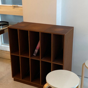 엘피장 lp장 수납장 장식장 인테리어장 카페