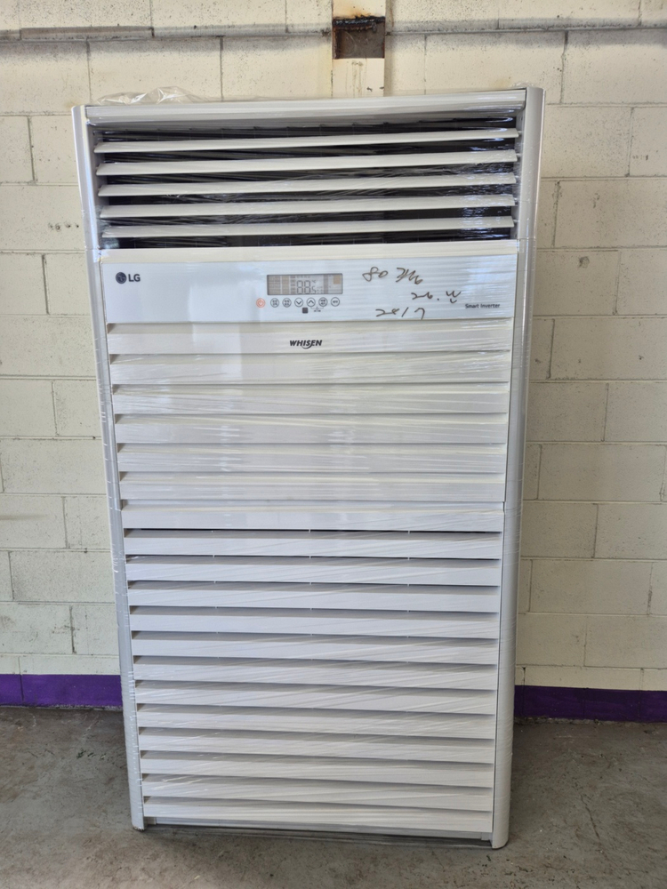 중고에어컨 LG 17년식 80평 인버터 냉난방겸용 업소용에어컨 에어컨 이미지
