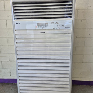 중고에어컨 LG 17년식 80평 인버터 냉난방겸용 업소용에어컨 에어컨 이미지