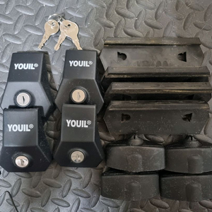 유일 가로바&유일 자전거 캐리어