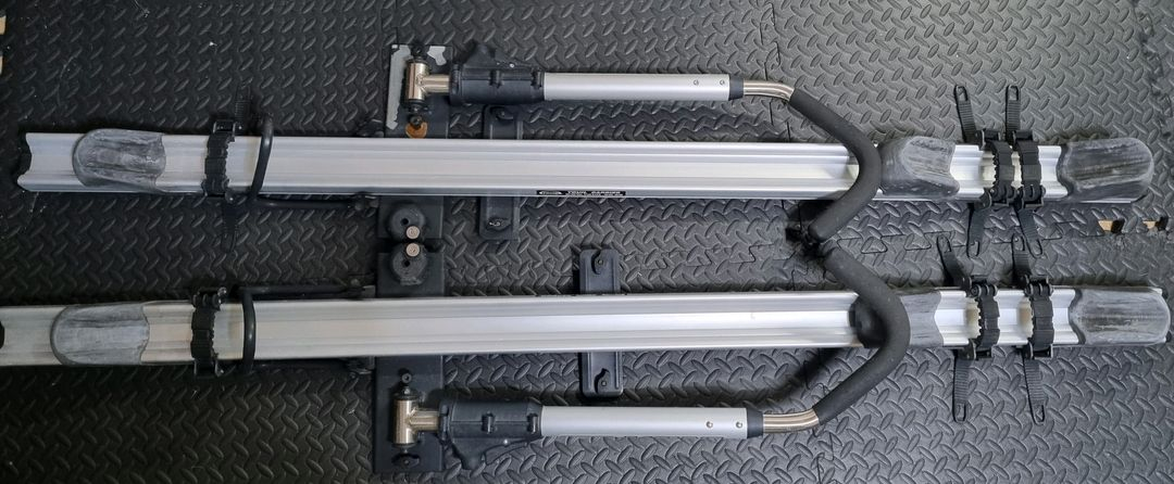 유일 가로바&유일 자전거 캐리어--1