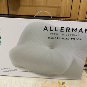 알레르망 판테온 메모리폼 베개