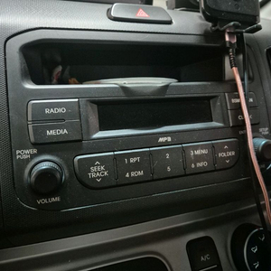 레이 순정오디오와 매립네비, 마감재, 순정센터등등 이미지