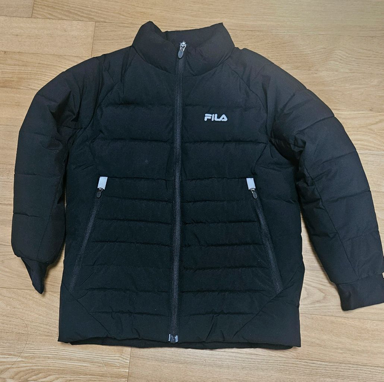 내셔널지오그래픽 키즈 다운 점퍼 130사이즈 + 휠라 키즈 패딩 점버 130사이즈 일괄--4