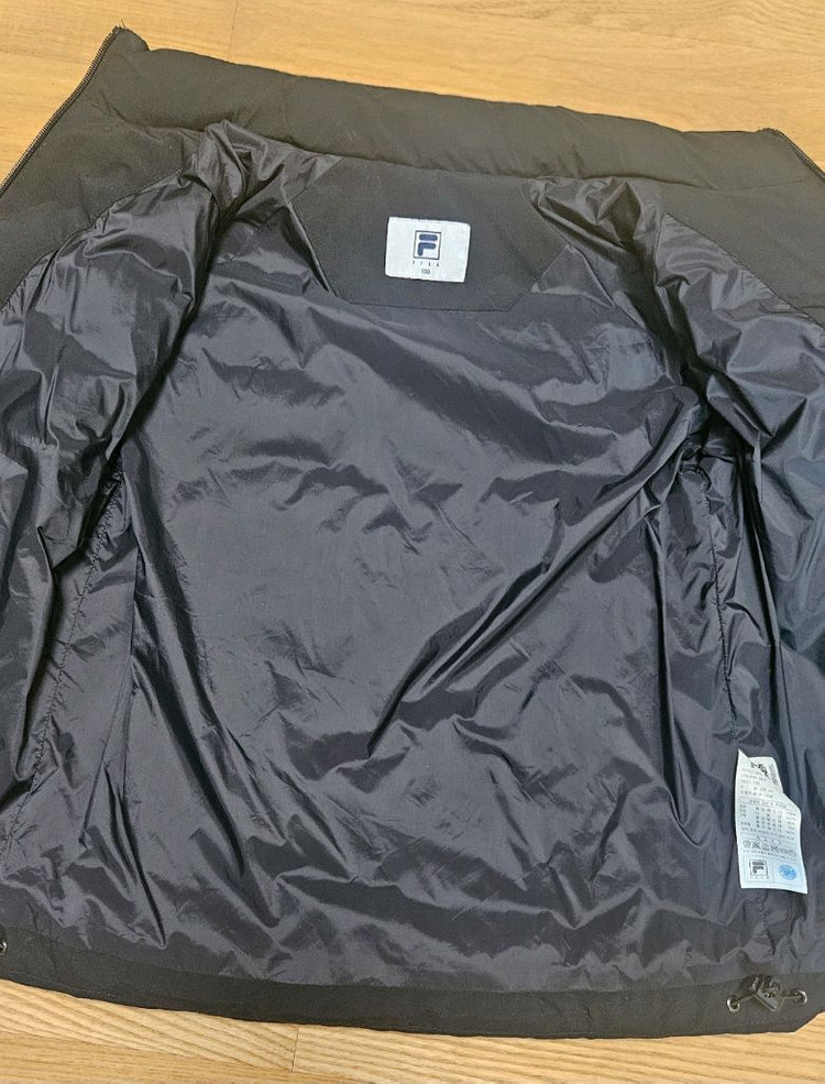 내셔널지오그래픽 키즈 다운 점퍼 130사이즈 + 휠라 키즈 패딩 점버 130사이즈 일괄--6