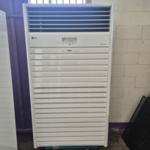 중고에어컨 LG 18년식 80평 인버터 냉난방겸용 업소용에어컨 스탠드에어컨 에어컨 이미지